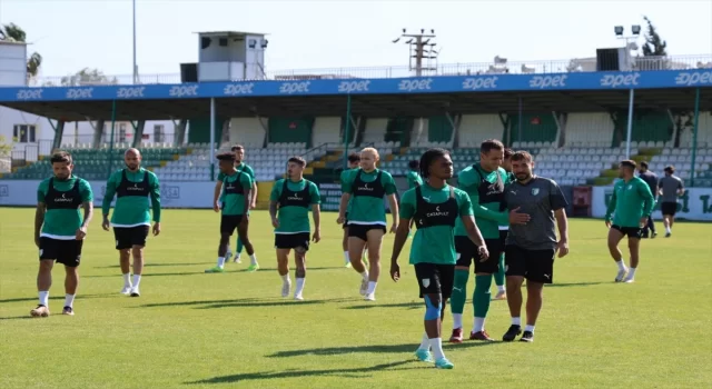 Bodrum FK, playoff 1. turda Boluspor ile yapacağı maçının hazırlıklarını sürdürdü