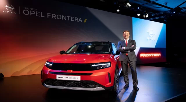 Opel Yeni SUV Modeli Frontera’yı İstanbul’da tanıttı