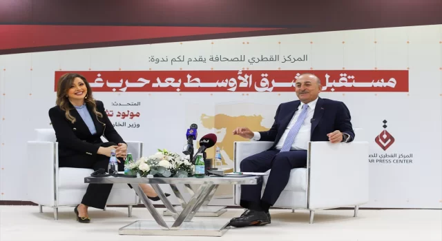 NATO PA Türk Delegasyonu Başkanı Çavuşoğlu: ”Türkiye ve Katar, Gazze konusunda atılması gereken adımları atıyor”