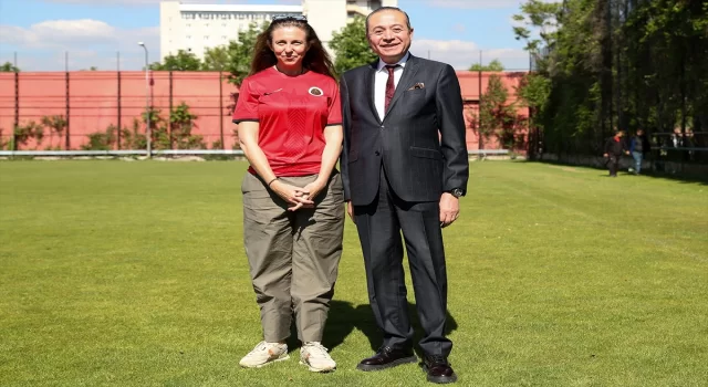 Yeni Zelanda’nın Ankara Büyükelçisi CoulsonSinclair’den Gençlerbirliği Kulübüne ziyaret