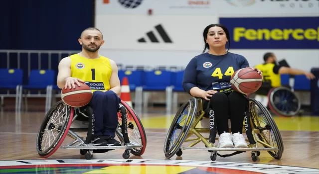 Fenerbahçe Göksel Çelik Tekerlekli Sandalye Basketbol Takımı’nda hedef 2 kupa