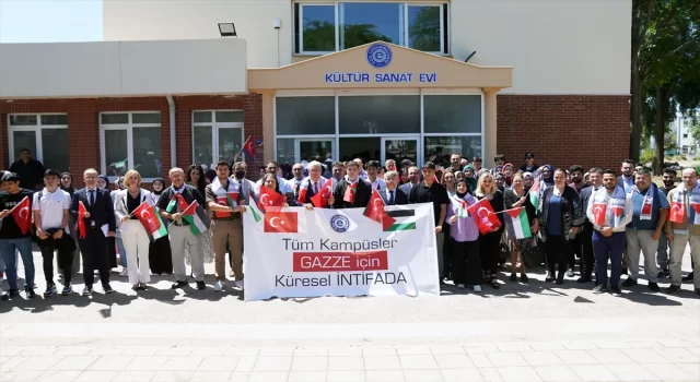 İzmir’de ”Filistin Meselesi ve Kudüs Davamız” konferansı yapıldı