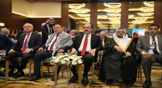 Konya’da İslam Şehirleri ve Başkentleri Teşkilatı’nın 15. Genel Konferansı yapıldı