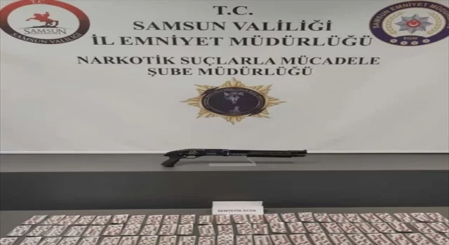 Samsun’daki narkotik denetimlerinde 11 şüpheli yakalandı