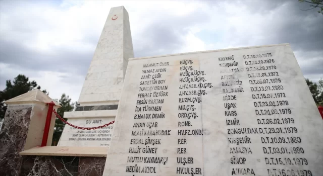 Malatya’da 2001’de askeri uçağın düşmesi sonucu şehit olan 34 asker anıldı