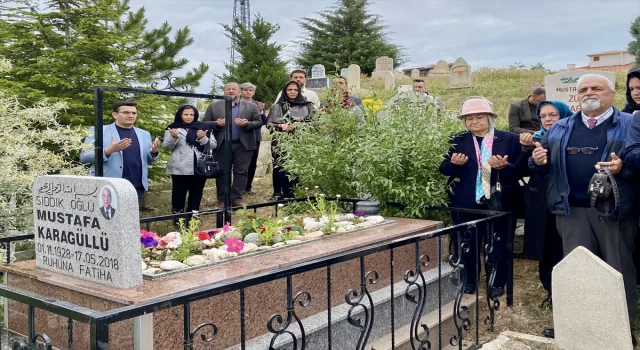 ”Ahi Baba” olarak anılan Mustafa Karagüllü, vefatının 6. yılında Kırşehir’de anıldı