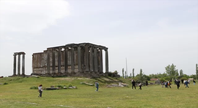 Gürok Grup ana sponsorluğunda Aizanoi Antik Kenti’ndeki çalışmalar sürüyor