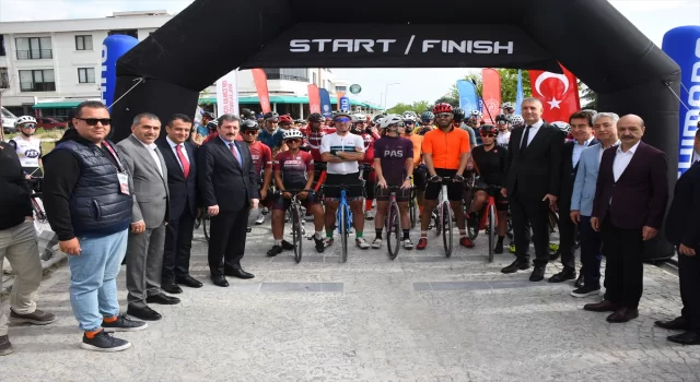 Samsun’da İlkadım Gran Fondo Bisiklet Yarışı düzenlendi