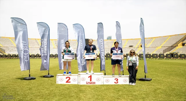Okçulukta İzmir’deki Nursen Çokak Açık Hava Türkiye Şampiyonası tamamlandı