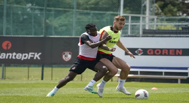 Gaziantep FK, Pendikspor maçının hazırlıklarına başladı