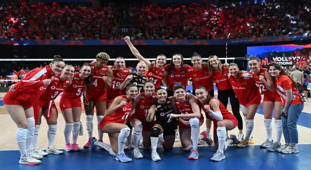 Voleybol: FIVB Kadınlar Milletler Ligi