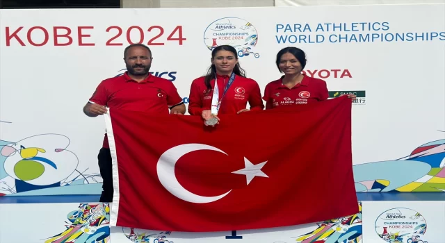 Milli özel sporcu Aysel Önder, Paris 2024 Paralimpik Oyunları kotası aldı