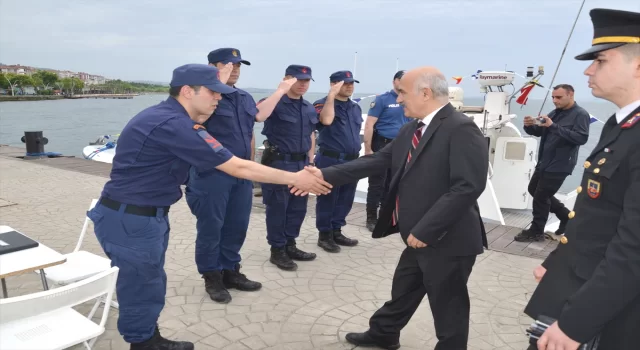 Mavi vatanın ”hayalet” botu Kocaeli’de halka tanıtıldı