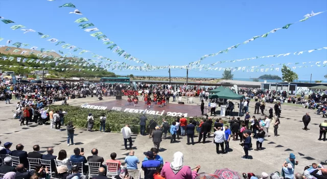 Giresun’da ”mayıs yedisi” geleneği çeşitli ritüellerle yaşatılıyor