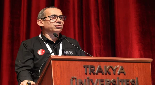 Edirne’de 12. Uluslararası Sosyal Bilgiler Eğitimi Sempozyumu başladı