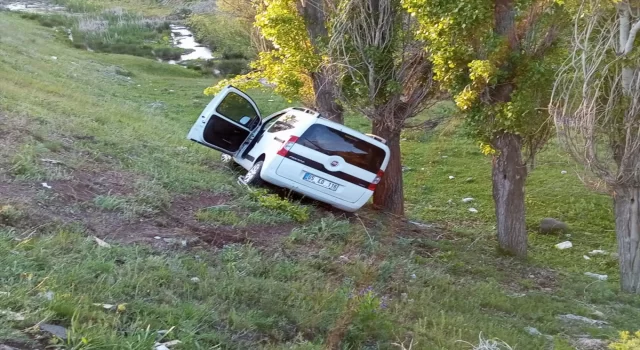 Ağrı’daki trafik kazasında 5 kişi yaralandı