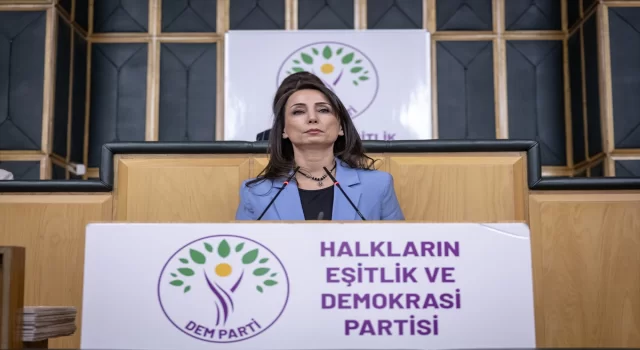 Oruç, DEM Parti TBMM Grup Toplantısı’nda konuştu: