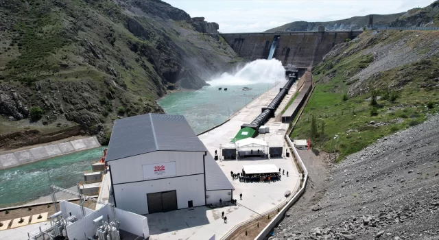 Kırgızistan’da 25 megavatlık ”BalaSaruu HES” hizmete girdi