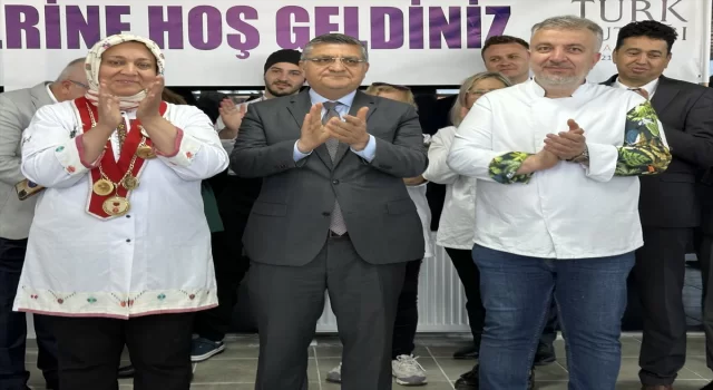 Sinop’ta ”Türk Mutfağı Haftası” kapsamında yöresel yemek yarışması düzenlendi