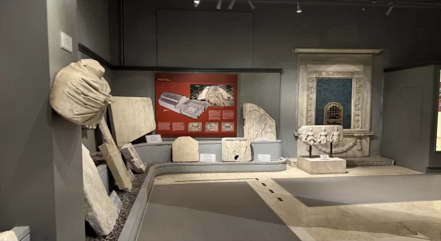 Tekirdağ Arkeoloji ve Etnografya Müzesi ziyaretçilerini tarihte yolculuğa çıkarıyor