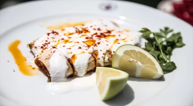 Mersin’in lezzetleri Türk Mutfağı Haftası’nda tanıtıldı