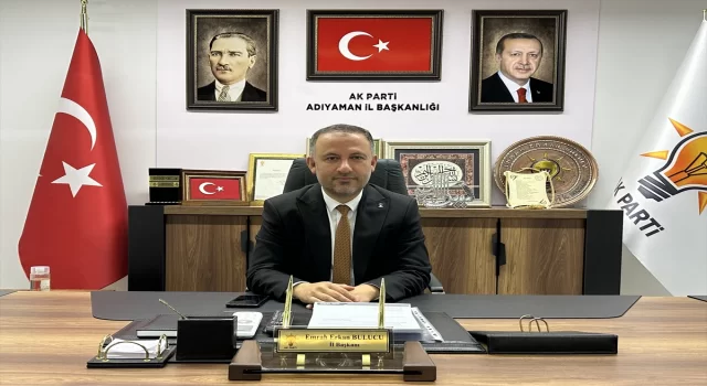 AK Parti Adıyaman İl Başkanı Bulucu görevinden affını istedi