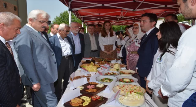 Aşçılarıyla ünlü Mengen’de ”Türk Mutfağı Haftası” etkinliği düzenlendi