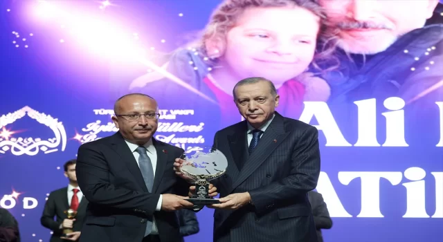 Cumhurbaşkanı Erdoğan, Uluslararası İyilik Ödülleri Töreni’nde konuştu: (1)