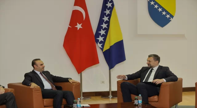 Sanayi ve Teknoloji Bakanı Kacır, Bosna Hersek’te temaslarda bulundu