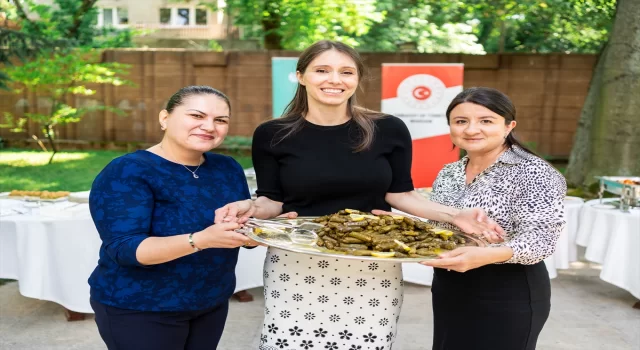 Polonya’da Türk Mutfağı Haftası kapsamında Ege yemekleri tanıtıldı