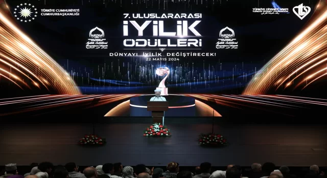 Diyanet İşleri Başkanı Erbaş, Uluslararası İyilik Ödülleri Töreni’nde konuştu: