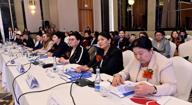 Kırgızistan’da Orta Asya Ülkeleri Kadın Liderleri Diyaloğu Bölgesel Forumu düzenlendi