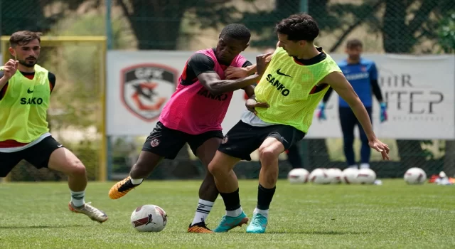 Gaziantep FK, Pendikspor maçının hazırlıklarını sürdürdü