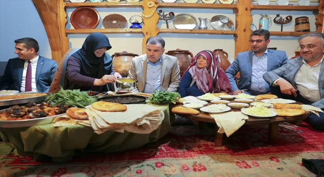 Bayburt’a özgü lezzetler ”Türk Mutfağı Haftası” kapsamında tanıtıldı