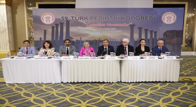 59. Türk Pediatri Kongresi KKTC’de başladı 