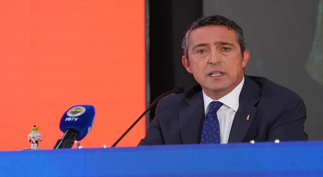 Fenerbahçe Kulübü Başkanı Ali Koç, seçim sürecine ilişkin açıklamada bulundu: