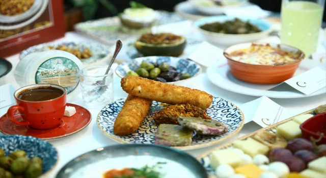 Azerbaycan’da Ege mutfağı tanıtıldı