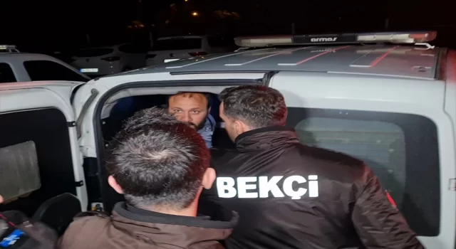 Kırıkkale’de çeşitli suçlardan hüküm giyen cezaevi firarisi yakalandı