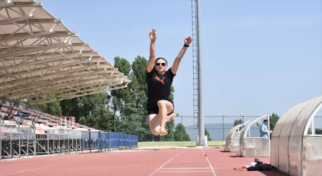 Mısır’dan altın madalyayla dönen milli atlet Hayriye Nur, Balkan Şampiyonası’na hazırlanıyor