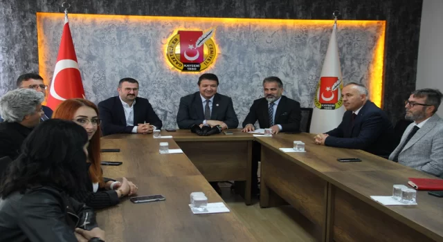 Saadet Partisi Genel Başkan Yardımcısı Arıkan, Kayseri’de konuştu: