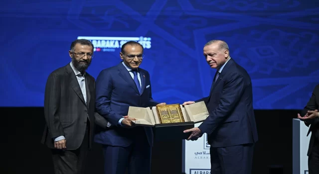 Cumhurbaşkanı Erdoğan, Albaraka İslami Finans Zirvesi’nde konuştu: (3)