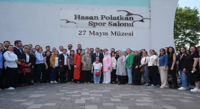 Milli Eğitim Bakanı Tekin Demokrasi ve Özgürlükler Adası’nda konuştu: