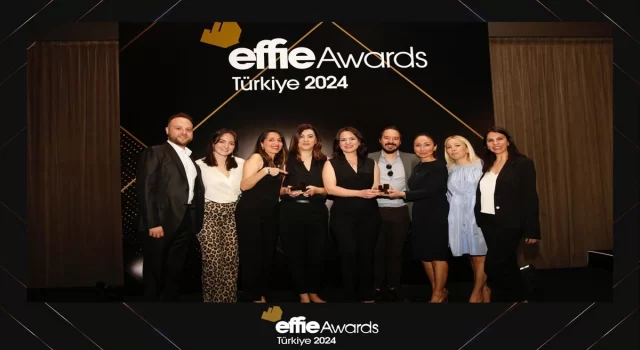 Logo Yazılım Effie Awards 2024’te altın ödül kazandı