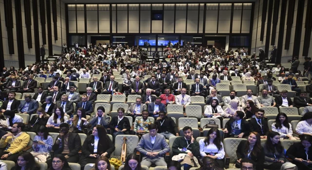 Ankara’da ”Uluslararası Öğrenci Ödülleri 2023” töreni düzenlendi