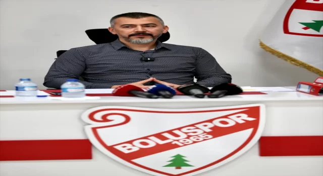 Boluspor Kulüp Başkanı Abak’tan olağanüstü kongre açıklaması: