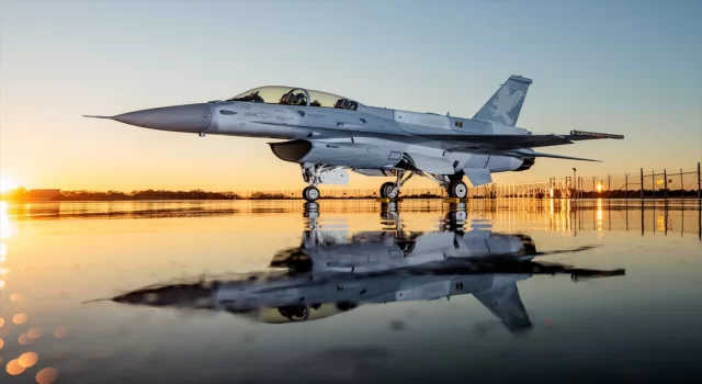 Yeni nesil F16 savaş uçaklarının üretildiği tek tesis kapılarını AA’ya açtı