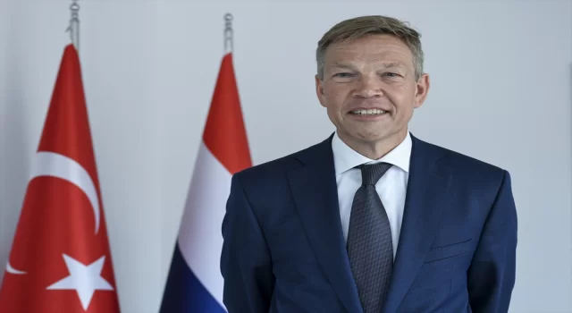 Hollanda’nın Ankara Büyükelçisi Wijnands, Türkiye ile birçok alanda iş yaptıklarını söyledi: