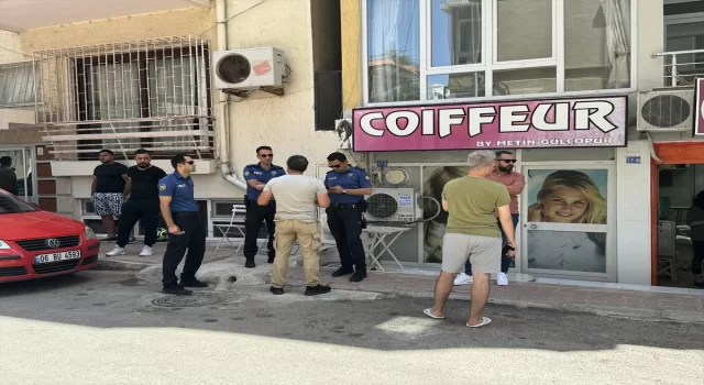 Antalya’da bir kişi iş yerinde ölü bulundu