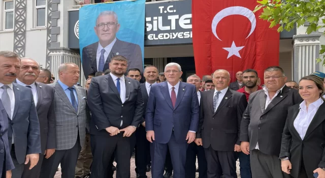 İYİ Parti Genel Başkanı Dervişoğlu, Aksaray’da partililerle bir araya geldi 