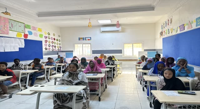 Moritanya’da Maarif Okulu’na giriş sınavı yüksek katılımla yapıldı